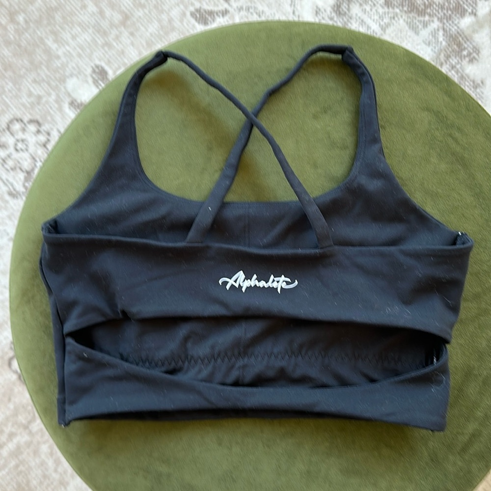 Alphalete workout bra top